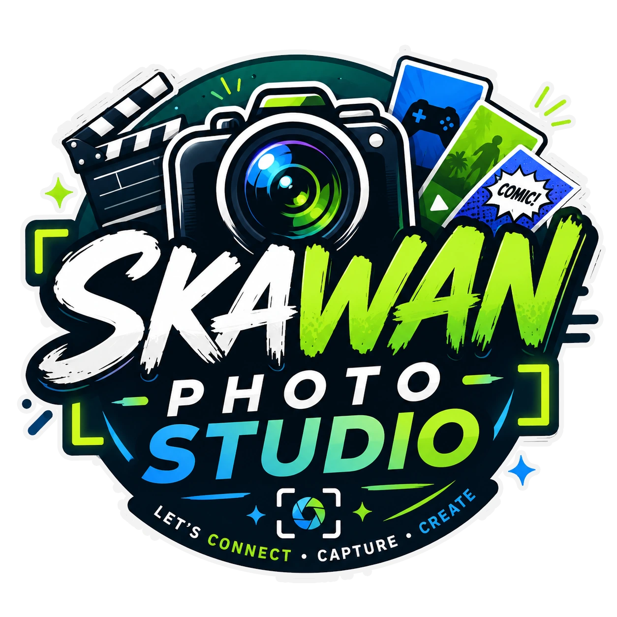Logo SKAWAN Photo Studio